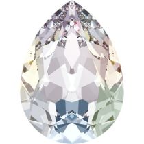 Swarovski Crystal Pear Fancy Stone4320 MM 18,0X 13,0 CRYSTAL AURORE BOREALE F