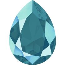 Swarovski Crystal Pear Fancy Stone4320 MM 18,0X 13,0 CRYSTAL AZURE BLUE
