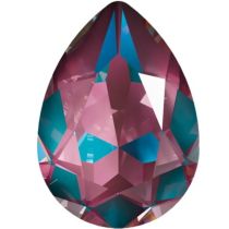 Swarovski Crystal Pear Fancy Stone4320 MM 18,0X 13,0 CRYSTAL BURGUNDY DELITE