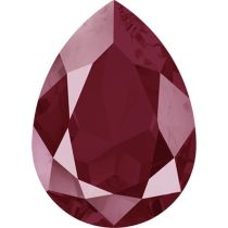Swarovski Crystal Pear Fancy Stone4320 MM 18,0X 13,0 CRYSTAL DARK GREY