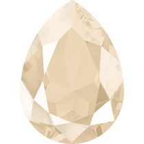 Swarovski Crystal Pear Fancy Stone4320 MM 14,0X 10,0 CRYSTAL IVORY CREAM 