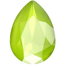 Swarovski Crystal Pear Fancy Stone4320 MM 18,0X 13,0 CRYSTAL LIME