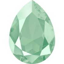 Swarovski Crystal Pear Fancy Stone4320 MM 18,0X 13,0 CRYSTAL MINTGREEN