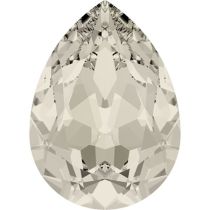 Swarovski Crystal Pear Fancy Stone4320 MM 6,0X 4,0 CRYSTAL MOONLIGHT F
