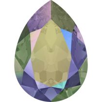 Swarovski Crystal Pear Fancy Stone4320 MM 6,0X 4,0 CRYSTAL PARADISE SHINE F