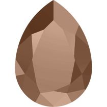 Swarovski Crystal Pear Fancy Stone4320 MM 6,0X 4,0 CRYSTAL ROSE GOLD F