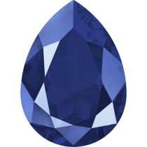 Swarovski Crystal Pear Fancy Stone4320 MM 18,0X 13,0 CRYSTAL ROYAL BLUE