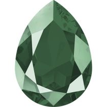 Swarovski Crystal Pear Fancy Stone4320 MM 18,0X 13,0 CRYSTAL ROYAL GREEN