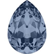 Swarovski Crystal Pear Fancy Stone4320 MM 10,0X 7,0 DENIM BLUE F