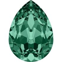 Swarovski Crystal Pear Fancy Stone4320 MM 10,0X 7,0 EMERALD F