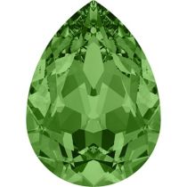 Swarovski Crystal Pear Fancy Stone4320 MM 18,0X 13,0 FERN GREEN F