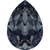 Swarovski Crystal Pear Fancy Stone4320 MM 18,0X 13,0 GRAPHITE F