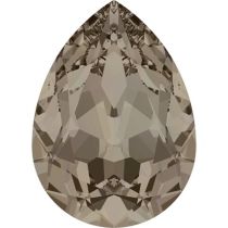 Swarovski Crystal Pear Fancy Stone4320 MM 18,0X 13,0 GREIGE F