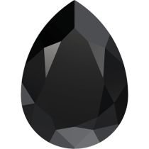 Swarovski Crystal Pear Fancy Stone4320 MM 8,0X 6,0 JET