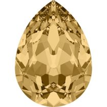 Swarovski Crystal Pear Fancy Stone4320 MM 18,0X 13,0 LIGHT COLORADO TOPAZ F