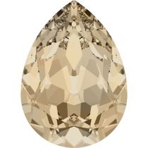 Swarovski Crystal Pear Fancy Stone4320 MM 18,0X 13,0 LIGHT SILK F