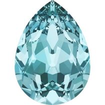 Swarovski Crystal Pear Fancy Stone4320 MM 6,0X 4,0 LIGHT TURQUOISE F