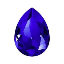 Swarovski Crystal Pear Fancy Stone4320 MM 10,0X 7,0 MAJESTIC BLUE F