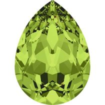 Swarovski Crystal Pear Fancy Stone4320 MM 18,0X 13,0 OLIVINE F