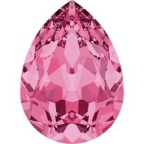 Swarovski Crystal Pear Fancy Stone4320 MM 6,0X 4,0 ROSE F