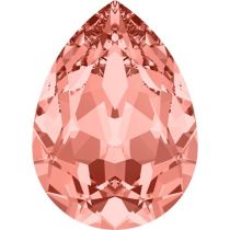 Swarovski Crystal Pear Fancy Stone4320 MM 8,0X 6,0 ROSE PEACH F