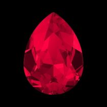 Swarovski Crystal Pear Fancy Stone4320 MM 6,0X 4,0 SCARLET F