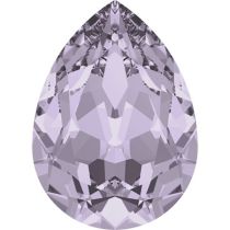 Swarovski Crystal Pear Fancy Stone4320 MM 6,0X 4,0 SMOKY MAUVE F