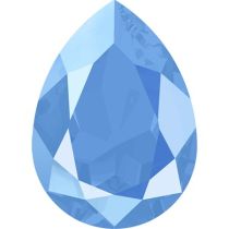 Swarovski Crystal Pear Fancy Stone4320 MM 18,0X 13,0 CRYSTAL SUMMER BLUE