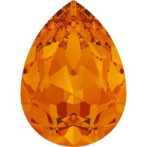 Swarovski Crystal Pear Fancy Stone4320 MM 6,0X 4,0 TANGERINE F