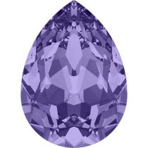 Swarovski Crystal Pear Fancy Stone4320 MM 6,0X 4,0 TANZANITE F