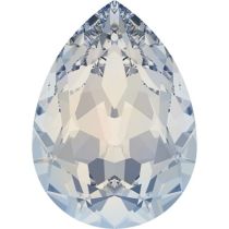 Swarovski Crystal Pear Fancy Stone4320 MM 6,0X 4,0 WHITE OPAL F