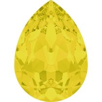 Swarovski Crystal Pear Fancy Stone4320 MM 6,0X 4,0 YELLOW OPAL F