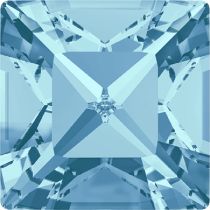 Swarovski Crystal Fancy Stone Xilion Square 4428 MM 4,0 AQUAMARINE F