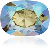 Swarovski Crystal Fancy Stone Cushion Square 4470 MM 10,0 BLACK DIAMOND SHIMMER  F