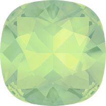 Swarovski Crystal Fancy Stone Cushion Square 4470 MM 10,0 CHRYSOLITE OPAL F