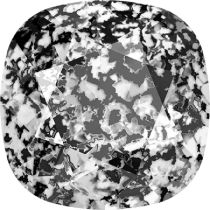 Swarovski Crystal Fancy Stone Cushion Square 4470 MM 10,0 CRYSTAL BLACK-PATINA F