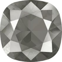 Swarovski Crystal Fancy Stone Cushion Square 4470 MM 10,0 CRYSTAL DARK GREY 