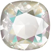 Swarovski Crystal Fancy Stone Cushion Square 4470 MM 10,0 CRYSTAL LIGHT GREY DELITE