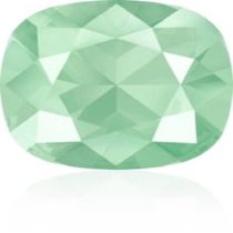 Swarovski Crystal Fancy Stone Cushion Square 4470 MM 10,0 CRYSTAL MINTGREEN 