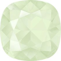 Swarovski Crystal Fancy Stone Cushion Square 4470 MM 10,0 CRYSTAL POWDER GREEN 