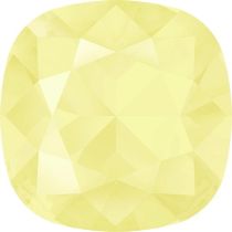 Swarovski Crystal Fancy Stone Cushion Square 4470 MM 10,0 CRYSTAL POWDER YELLOW 
