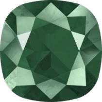Swarovski Crystal Fancy Stone Cushion Square 4470 MM 10,0 CRYSTAL ROYAL GREEN 