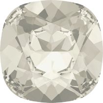 Swarovski Crystal Fancy Stone Cushion Square 4470 MM 10,0 CRYSTAL SILVER SHADE 