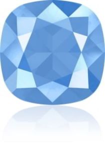 Swarovski Crystal Fancy Stone Cushion Square 4470 MM 10,0 CRYSTAL SUMMER BLUE 