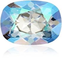Swarovski Crystal Fancy Stone Cushion Square 4470 MM 10,0 LIGHT SAPPHIRE SHIMMER F