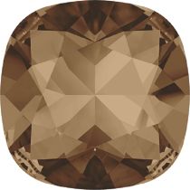 Swarovski Crystal Fancy Stone Cushion Square 4470 MM 10,0 LIGHT SMOKED TOPAZ F