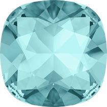 Swarovski Crystal Fancy Stone Cushion Square 4470 MM 10,0 LIGHT TURQUOISE F