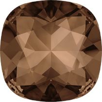 Swarovski Crystal Fancy Stone Cushion Square 4470 MM 10,0 SMOKED TOPAZ F