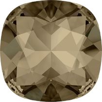 Swarovski Crystal Fancy Stone Cushion Square 4470 MM 10,0 SMOKY QUARTZ F