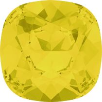 Swarovski Crystal Fancy Stone Cushion Square 4470 MM 10,0  YELLOW OPAL F
